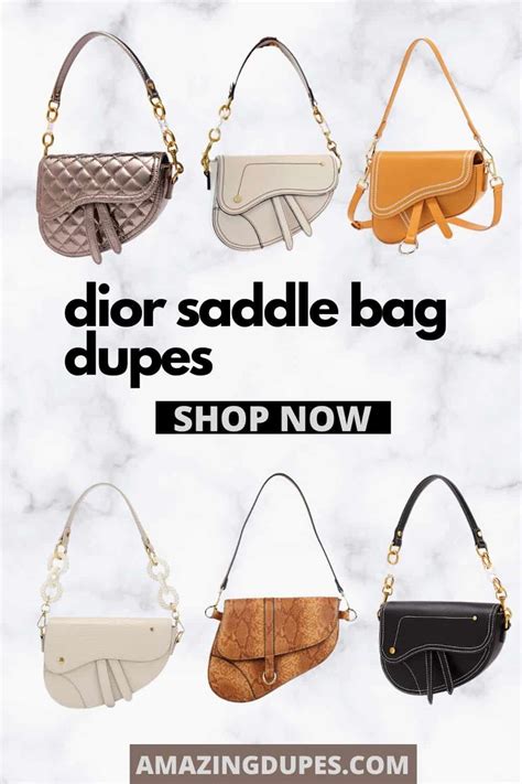 dior saddle bag dupe shein|dior wallet bag dupes.